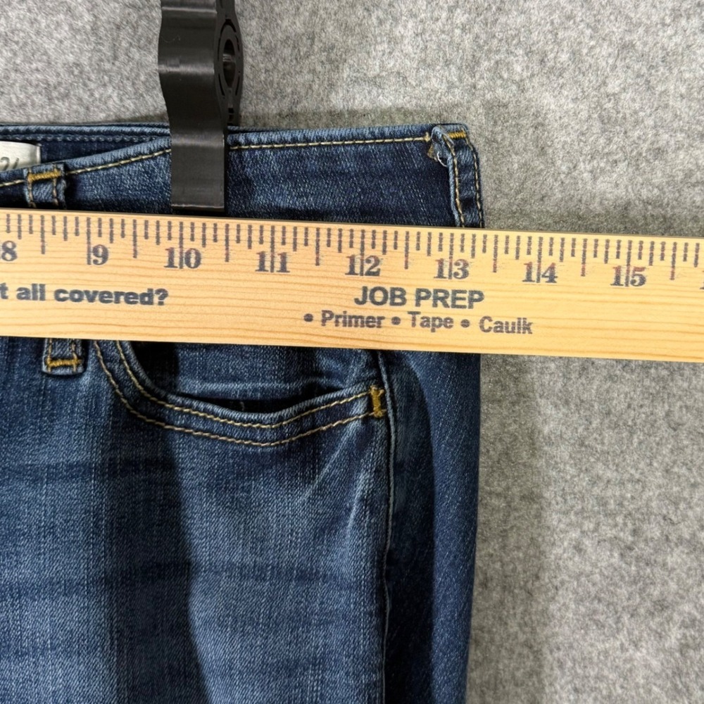 Hollister Super Skinny Jeans Women 0R W24 L31 Dark Wash Low Rise Stretch Denim - Picture 4 of 10